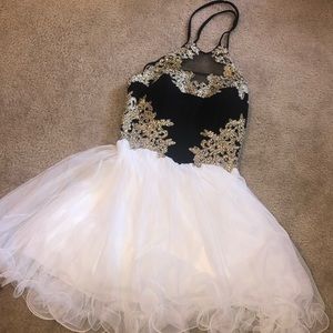 Halter style dress